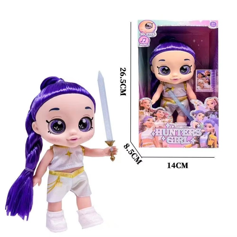 Avcılar Kızı K-Pop Şeytan Bebe - Vinyl Figure Blank incelemesi ve fiyatı