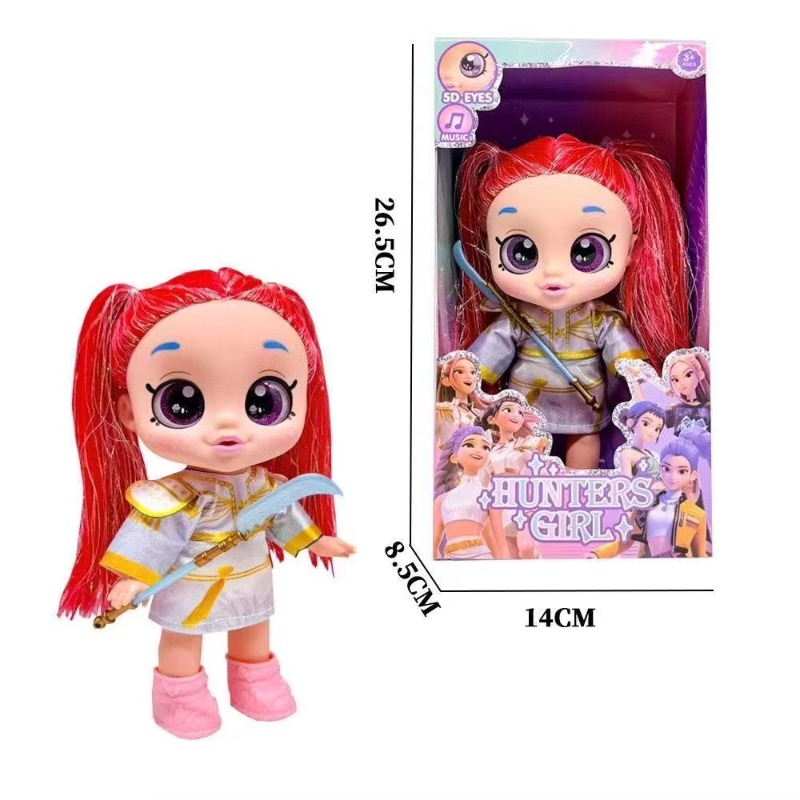 Avcılar Kızı K-Pop Şeytan Bebe - Vinyl Figure Blank incelemesi ve fiyatı