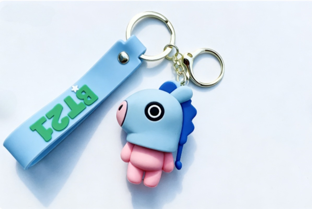 Yeni 2026 BT21 Koya RJ Shooky  - Vinyl Figure Blank incelemesi ve fiyatı