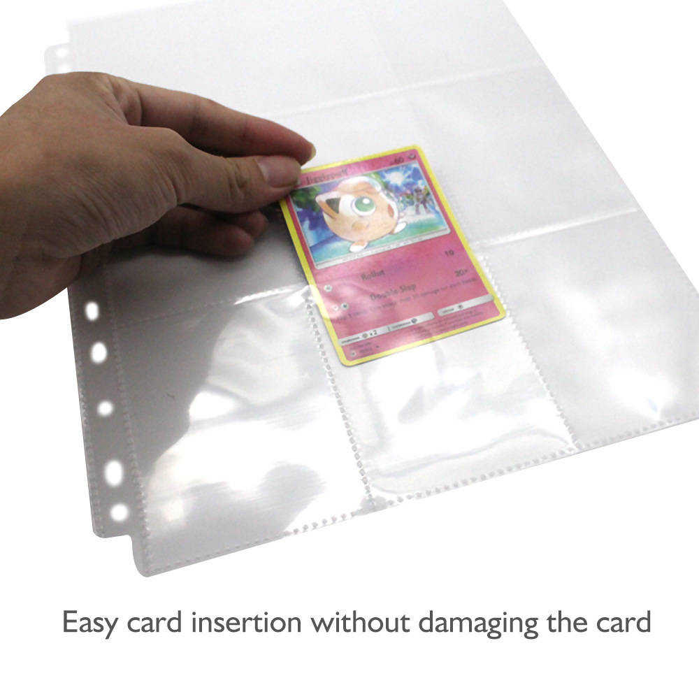 50 adet 9 Cep Ticaret Oyun Kar - Card Penny Sleeve incelemesi ve fiyatı