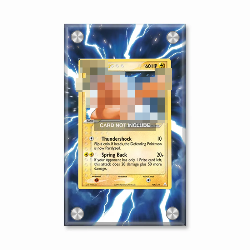 Sanat Sergisi Pokemon Ex Roket - Display Case Acrylic incelemesi ve fiyatı
