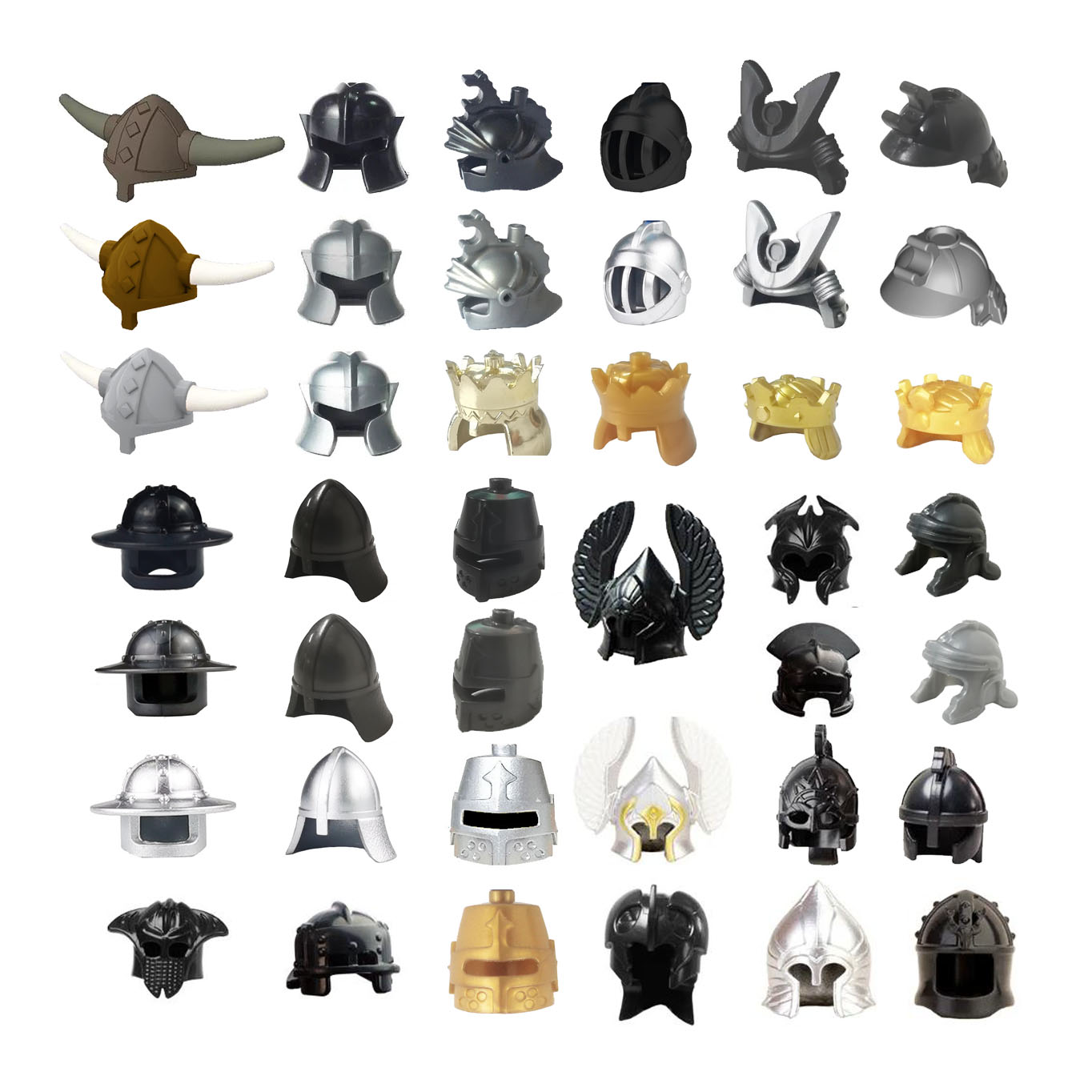 Viking korsan yaş Bullhorn şap - Lego Minifigure Holder incelemesi ve fiyatı