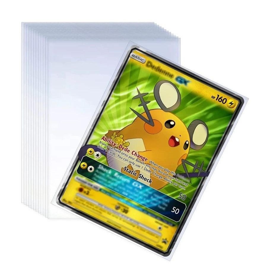 100 adet oyun kartı kollu şeff - Card Penny Sleeve incelemesi ve fiyatı