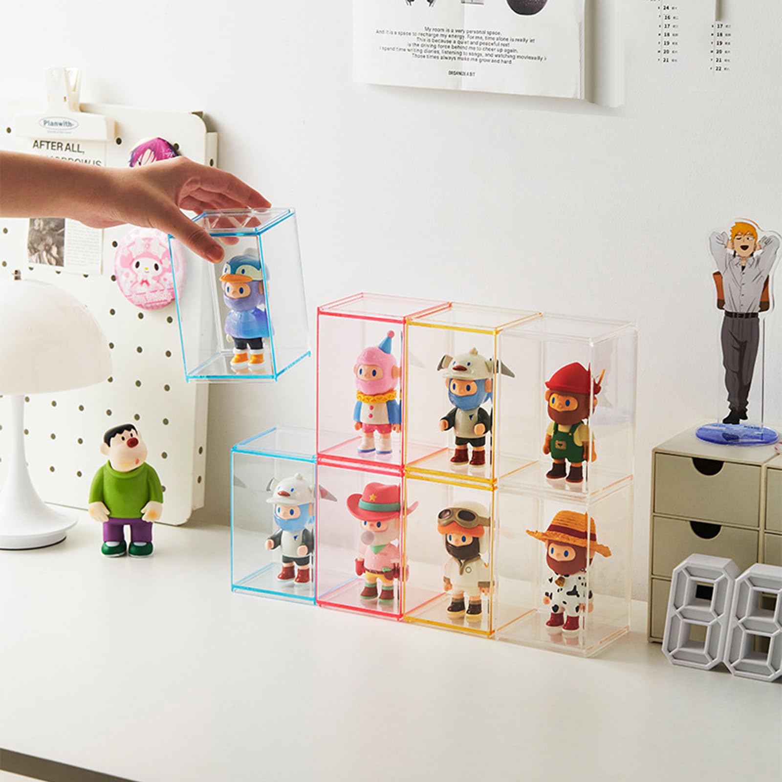 Akrilik Vitrin, Figürler İçin  - Pop Display Shelf incelemesi ve fiyatı