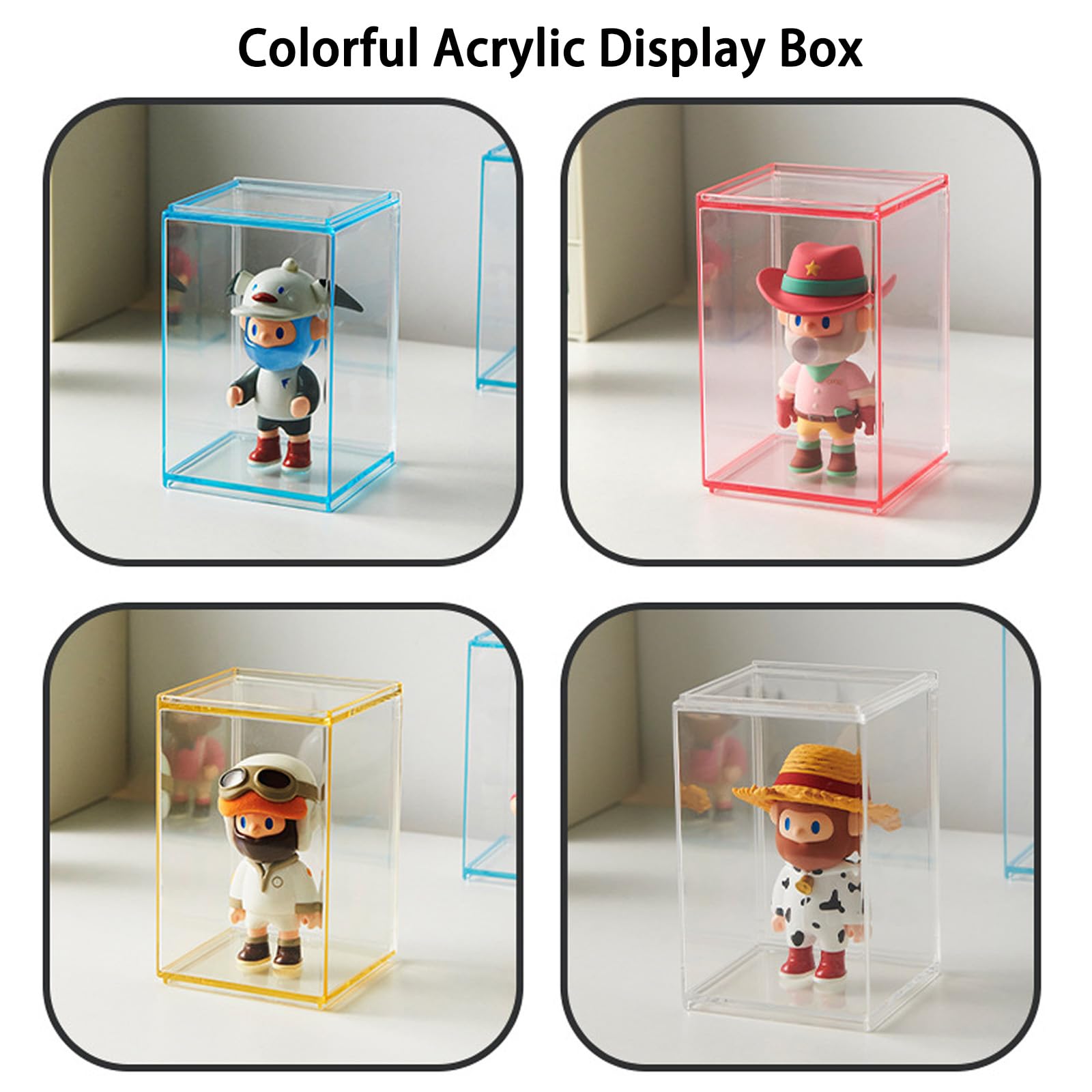 Akrilik Vitrin, Figürler İçin  - Pop Display Shelf incelemesi ve fiyatı