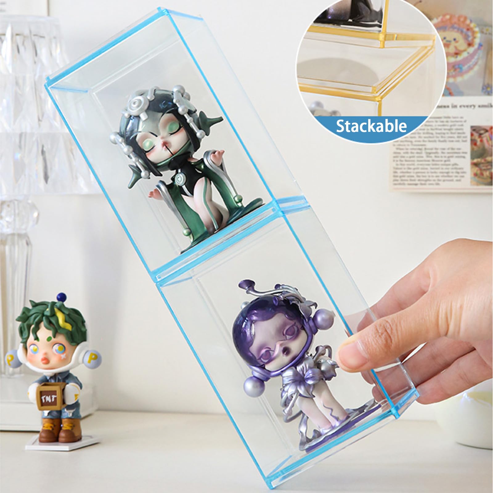 Akrilik Vitrin, Figürler İçin  - Pop Display Shelf incelemesi ve fiyatı