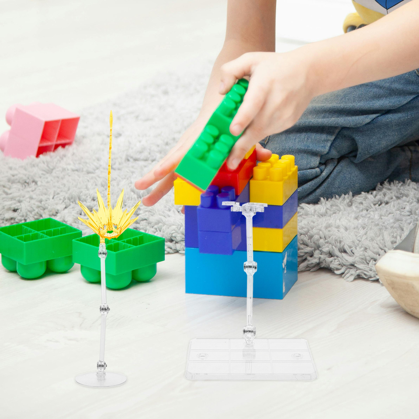 2 Adet Efektli Teşhir Standı,  - Action Figure Stand incelemesi ve fiyatı