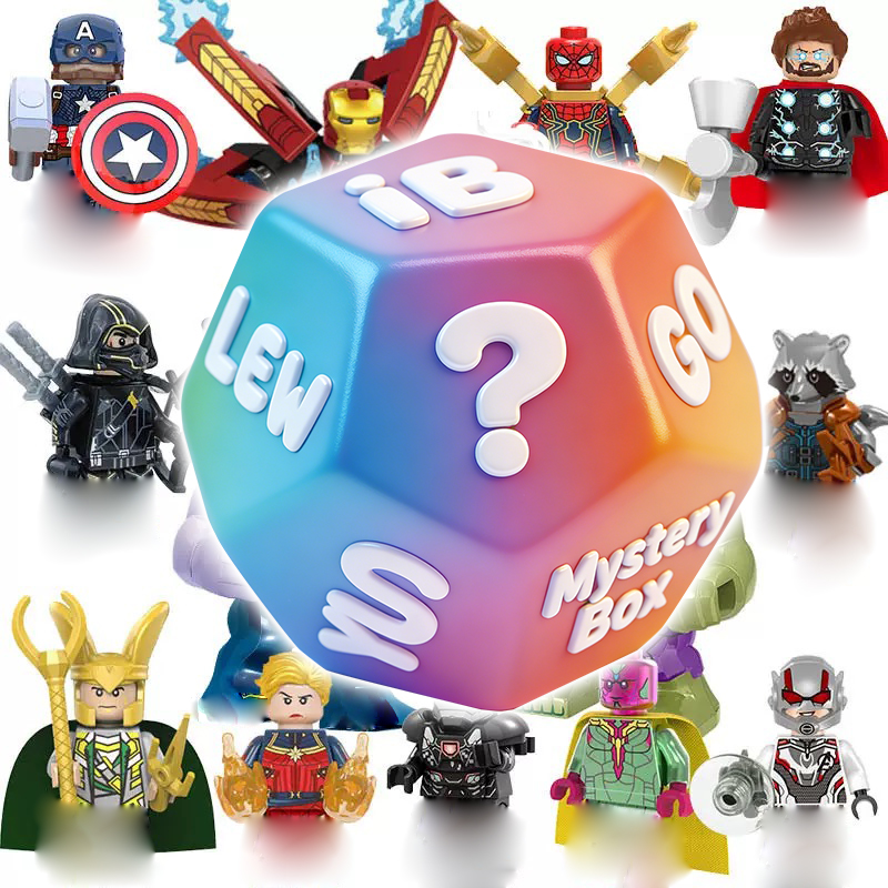 Trendy film karakteri çizgi fi - Building Block Mini incelemesi ve fiyatı