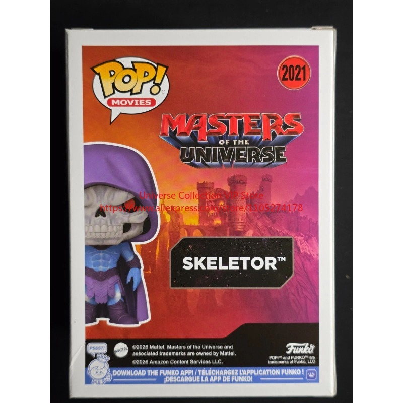 Funko POP MOTU Evrenin Ustalar - Funko Pop Protector incelemesi ve fiyatı