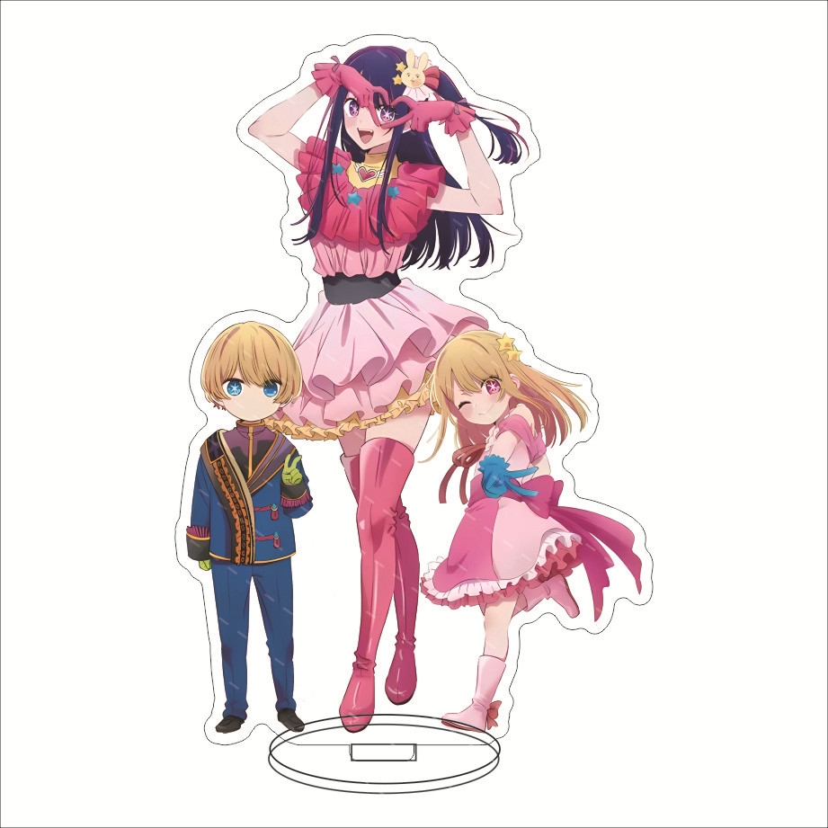 16CM Anime Figürü Oshi no Ko H - Figma Stand Set incelemesi ve fiyatı