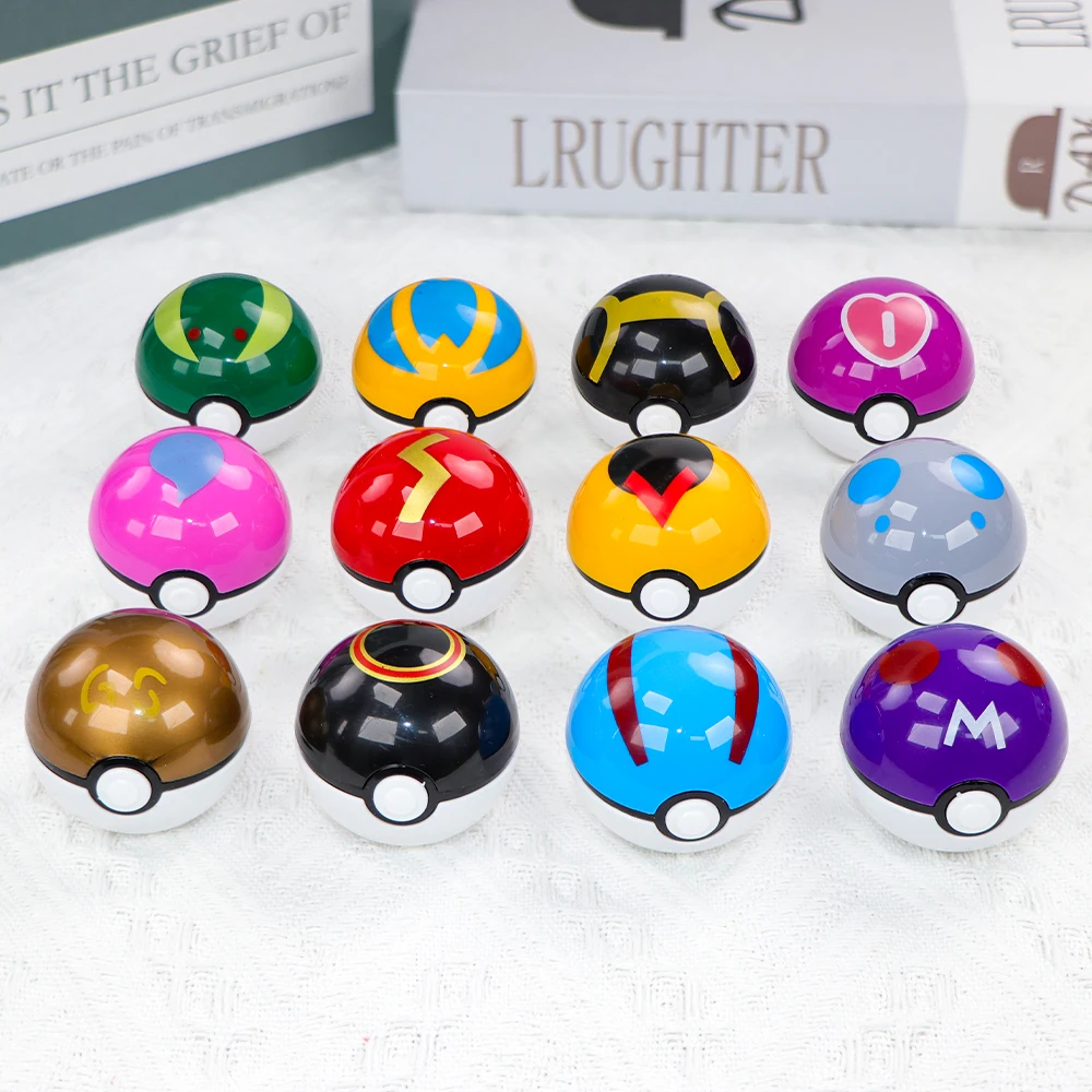 12 Adet Pokemon Topu Pokeball  - Vinyl Figure Blank incelemesi ve fiyatı