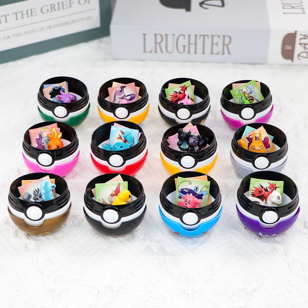 12 Adet Pokemon Topu Pokeball  - Vinyl Figure Blank incelemesi ve fiyatı