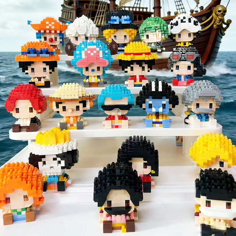 One Piece Anime Güneş Tanrısı  - Building Block Mini incelemesi ve fiyatı
