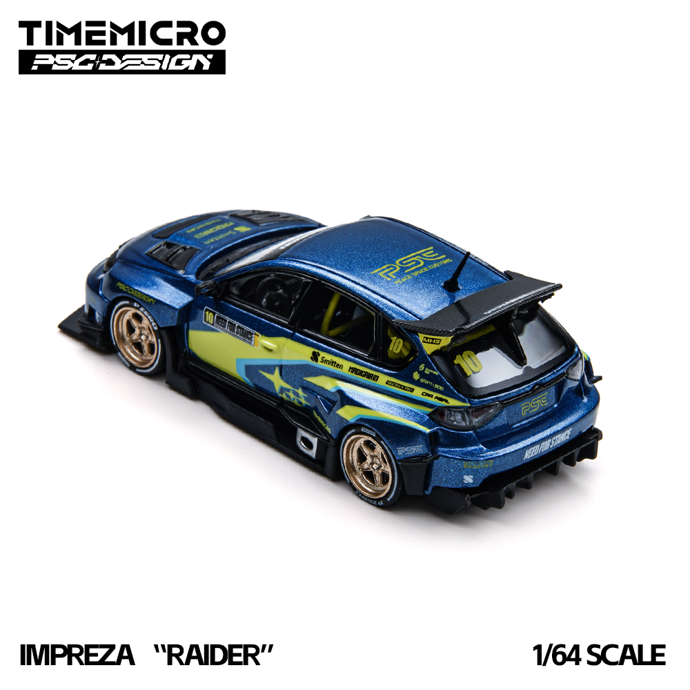 TimeMicro 1:64 Mavi Sarı Ralli - Die Cast Car 1 64 incelemesi ve fiyatı