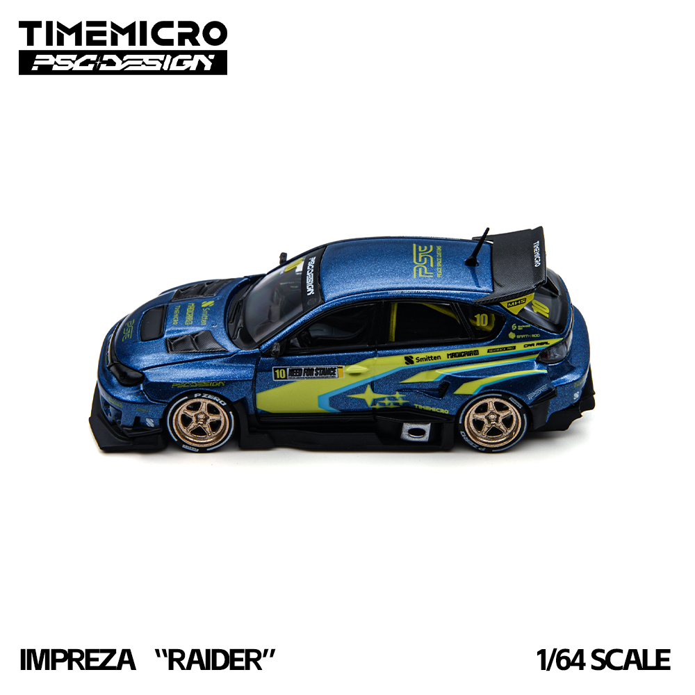 TimeMicro 1:64 Mavi Sarı Ralli - Die Cast Car 1 64 incelemesi ve fiyatı