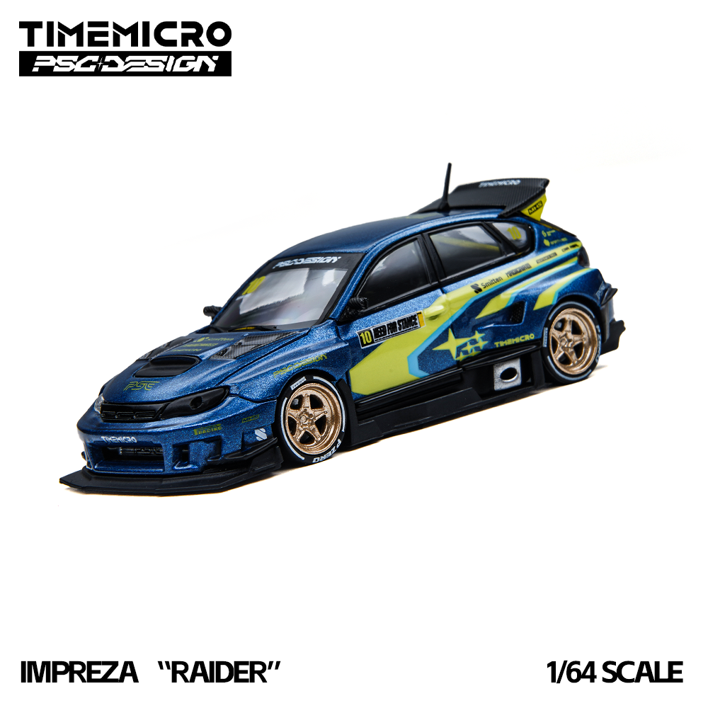 TimeMicro 1:64 Mavi Sarı Ralli - Die Cast Car 1 64 incelemesi ve fiyatı