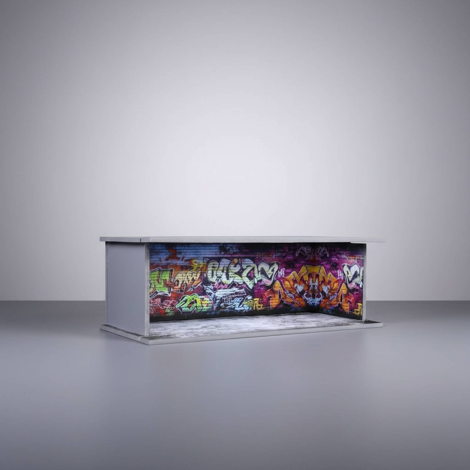 Graffiti Otopark Garajı Sergil - Display Case Acrylic incelemesi ve fiyatı