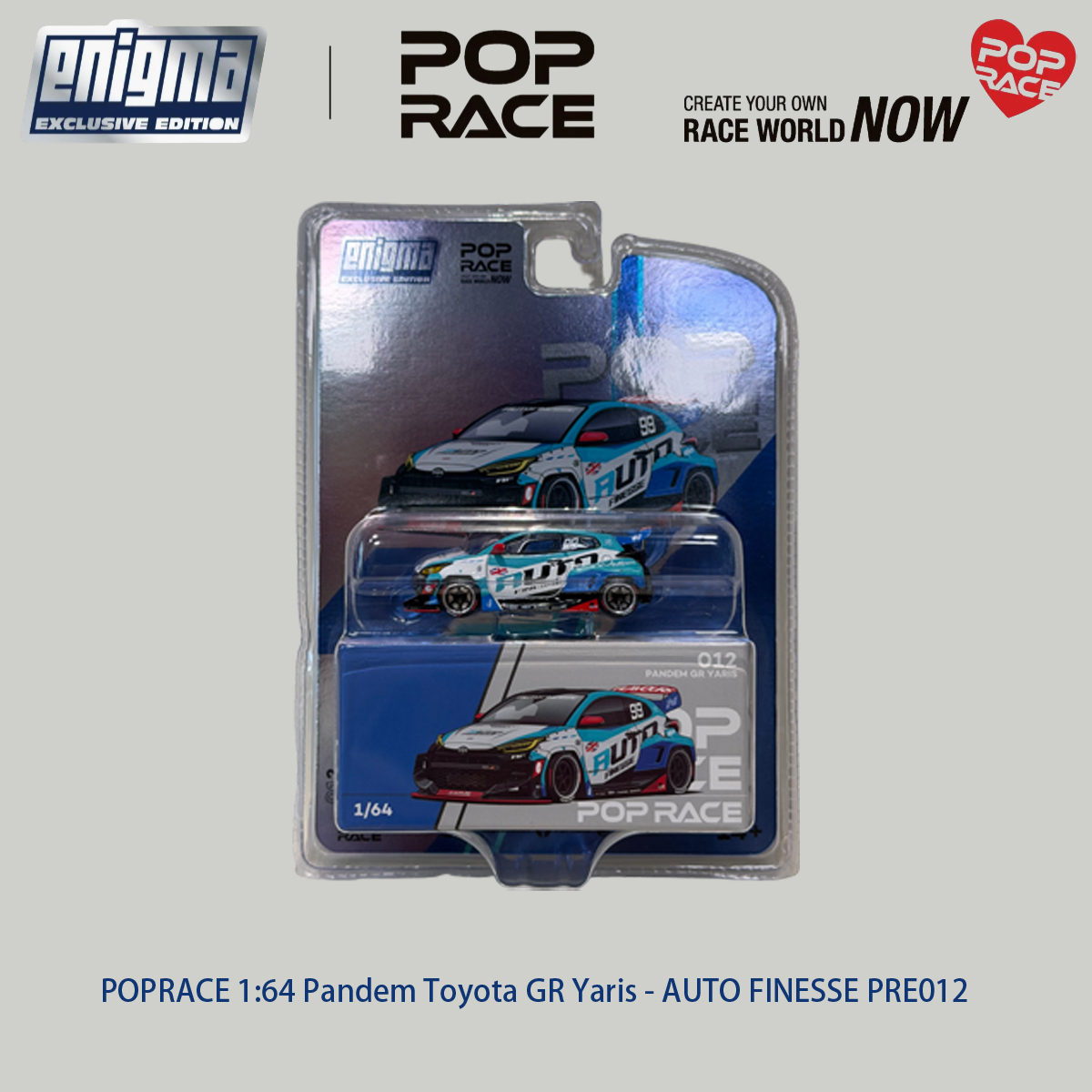 POP RACE 1:64 Blister Paket Se - Die Cast Car 1 64 incelemesi ve fiyatı