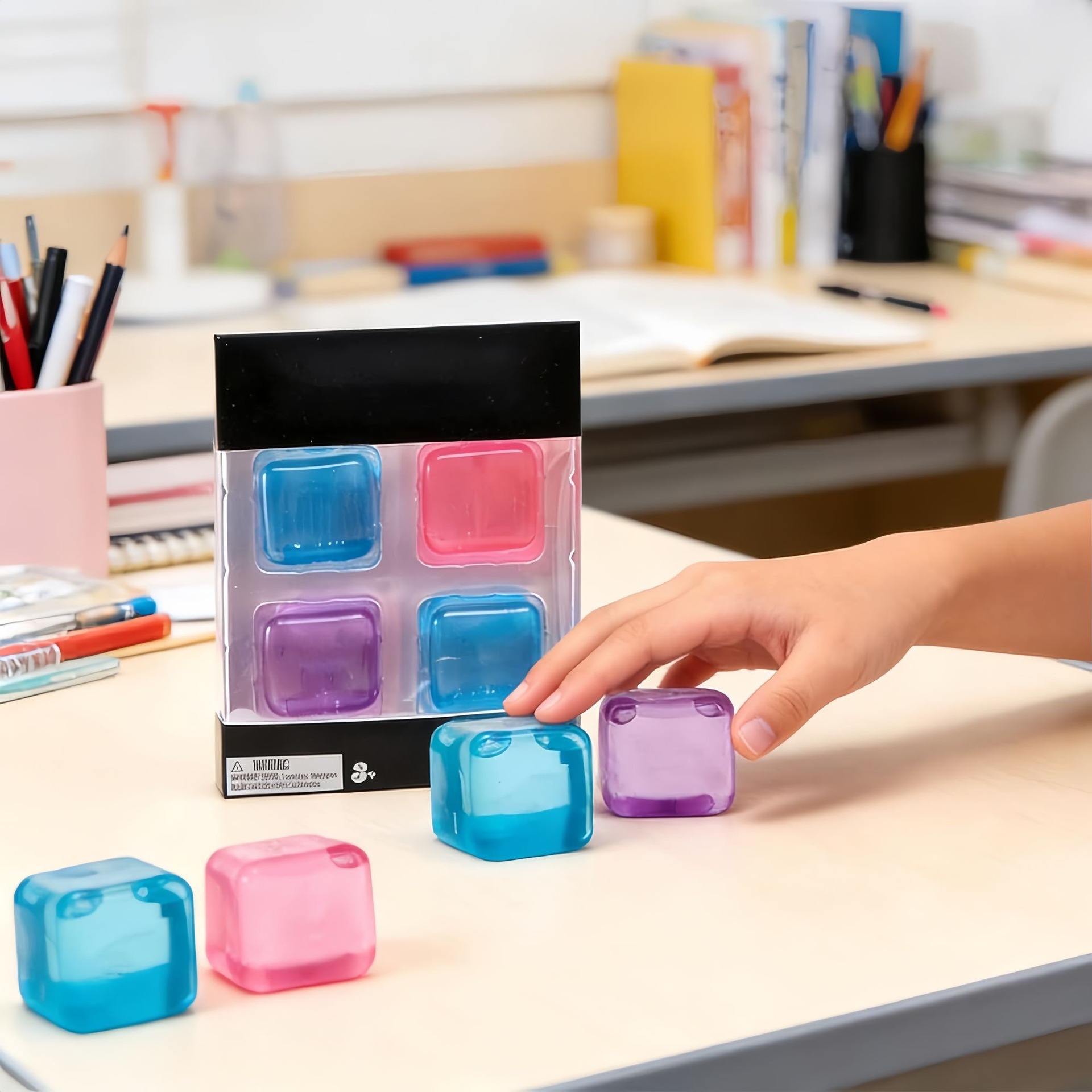 Schylling Needoh Güzel Küp Duy - Fidget Cube Original incelemesi ve fiyatı