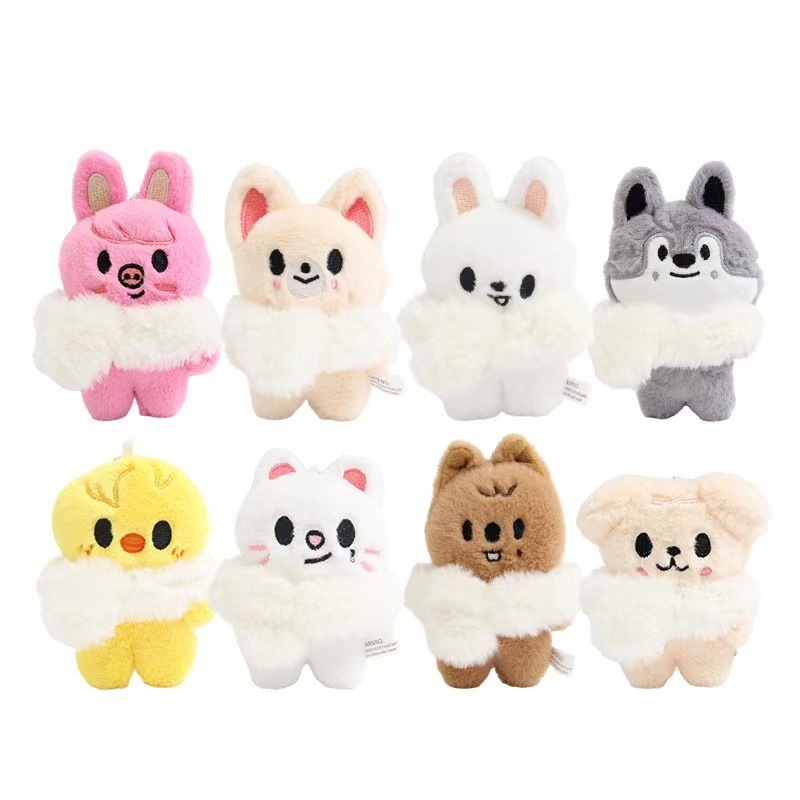 13 cm SKZ Eşarp Sevimli Aksesu - Vinyl Figure Blank incelemesi ve fiyatı
