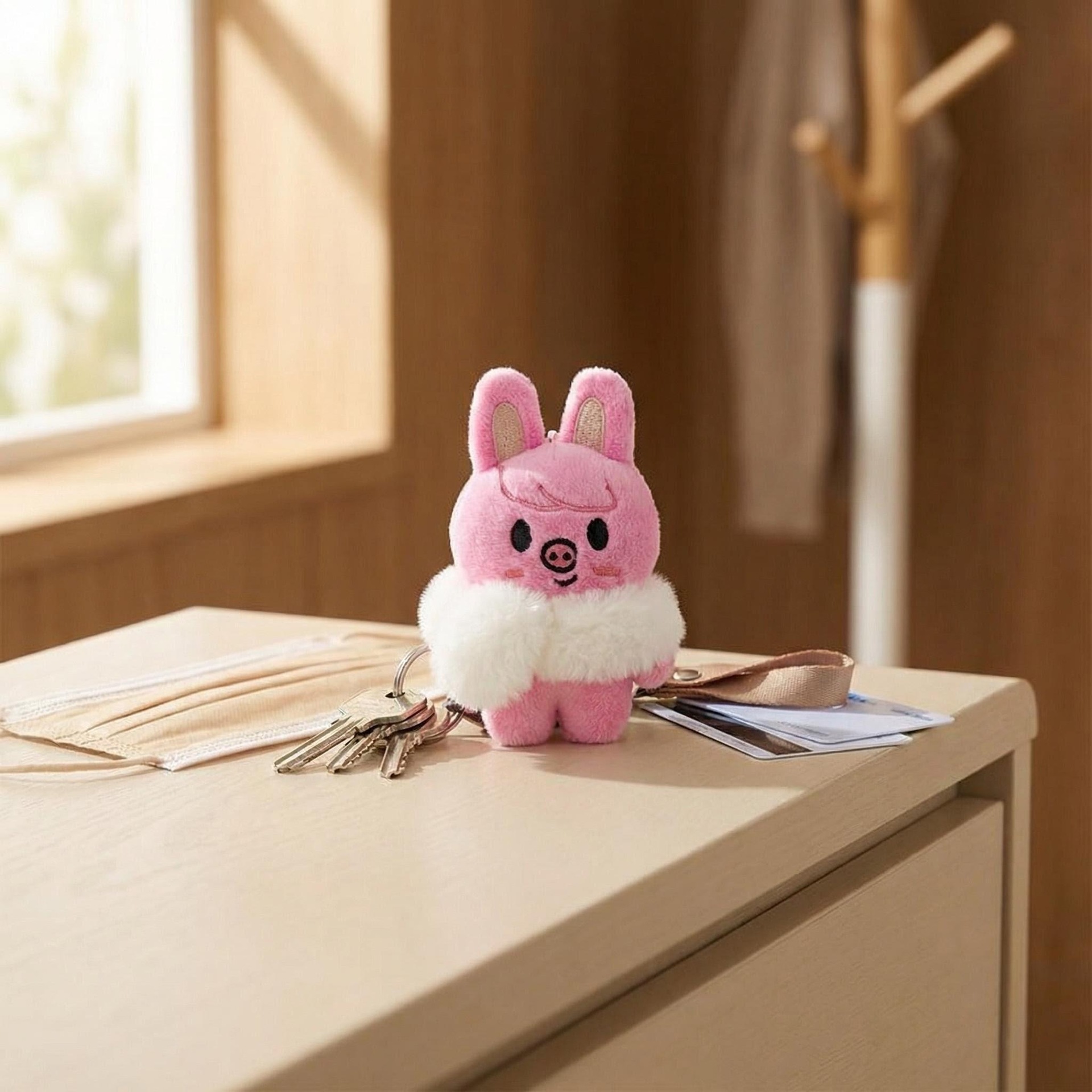 13 cm SKZ Eşarp Sevimli Aksesu - Vinyl Figure Blank incelemesi ve fiyatı