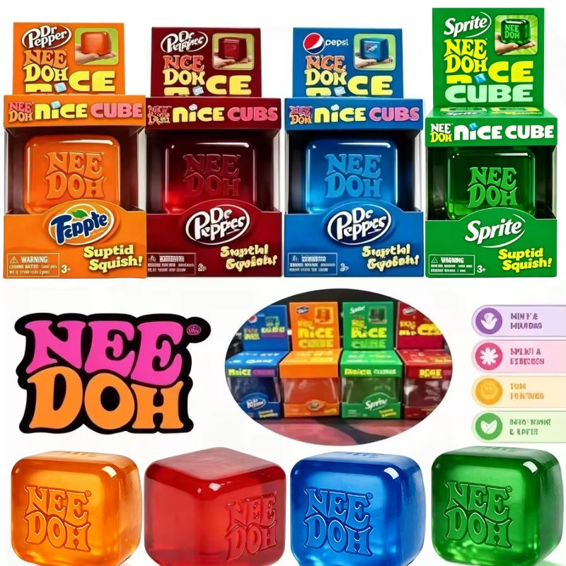 Schylling Nee Doh Nice Küp Sod - Fidget Cube Original incelemesi ve fiyatı