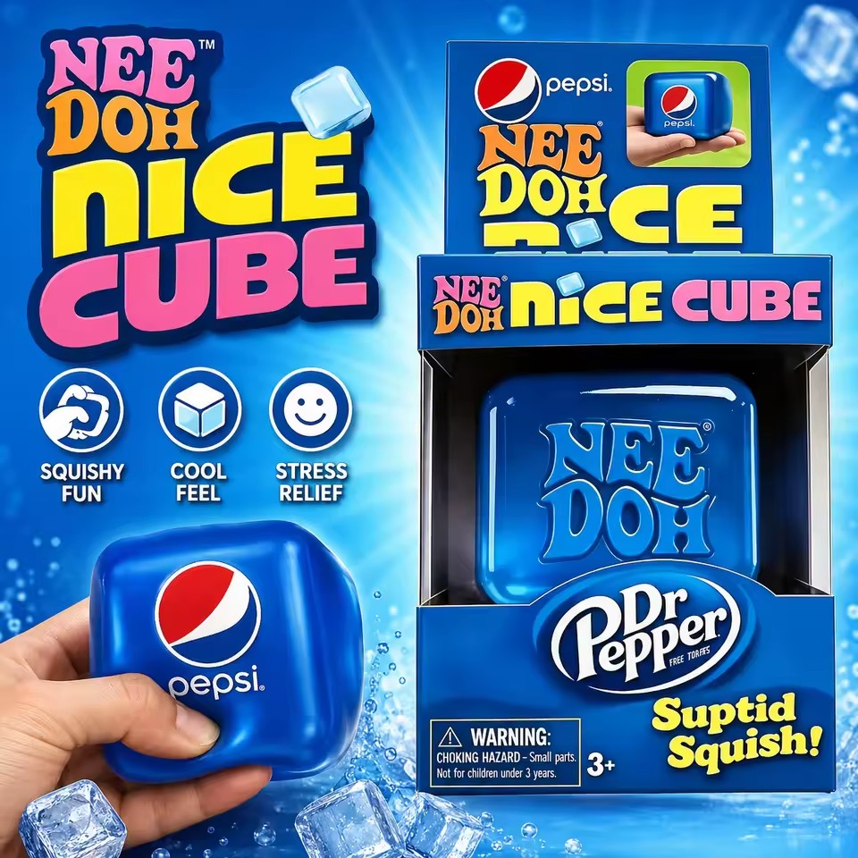 Schylling Nee Doh Nice Küp Sod - Fidget Cube Original incelemesi ve fiyatı