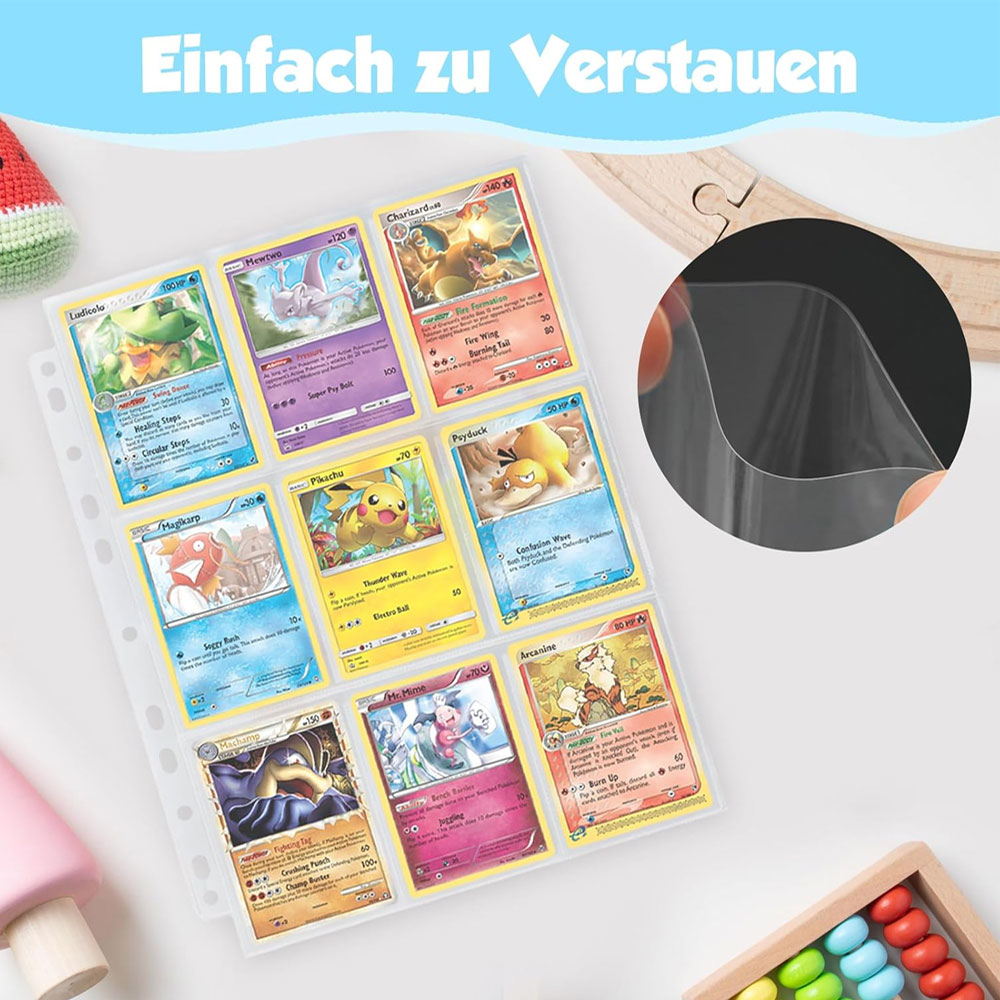 90 Cepli Kart Kılıfı ve A4 Kar - Card Penny Sleeve incelemesi ve fiyatı