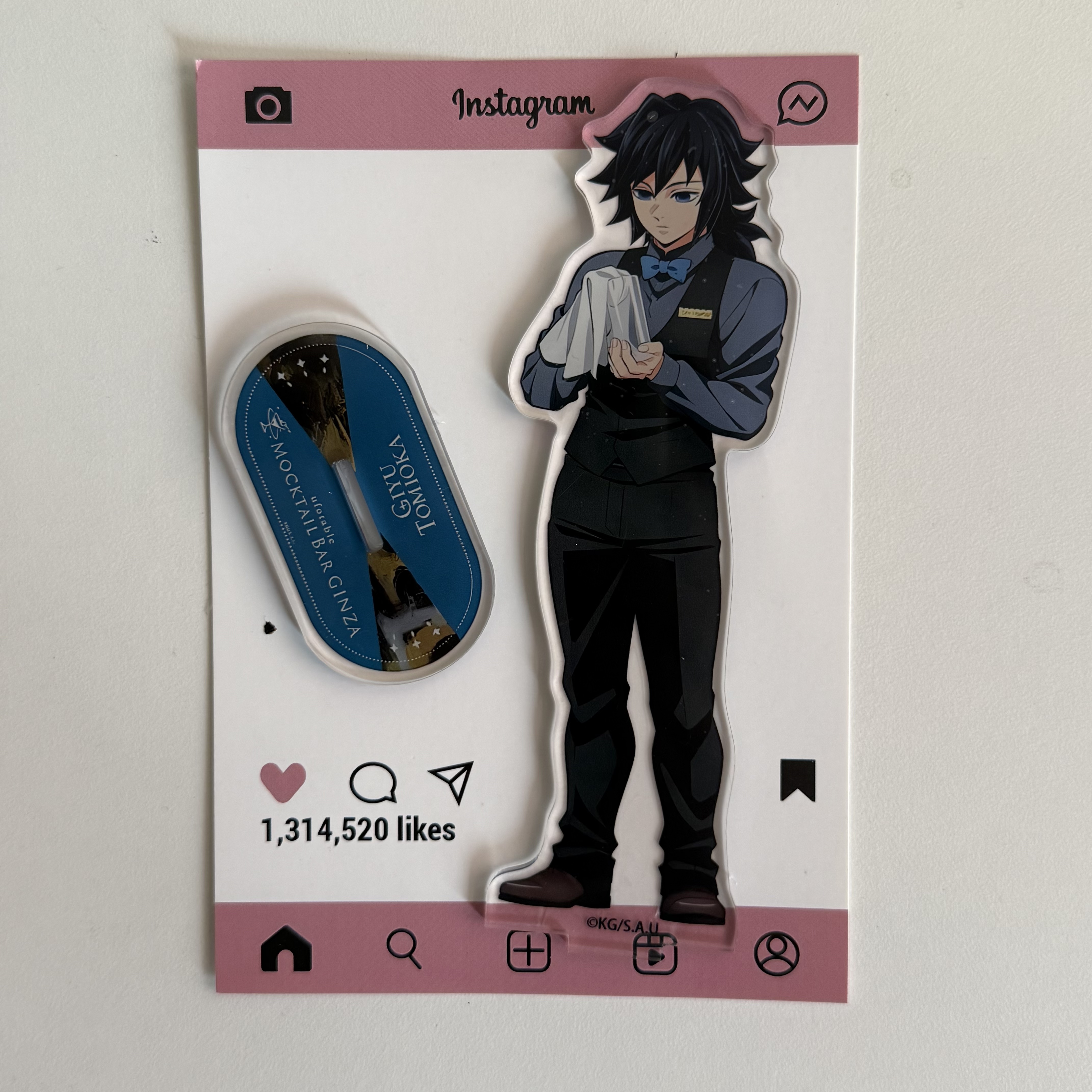 Anime Çevre Birimleri Barmen G - Figma Stand Set incelemesi ve fiyatı