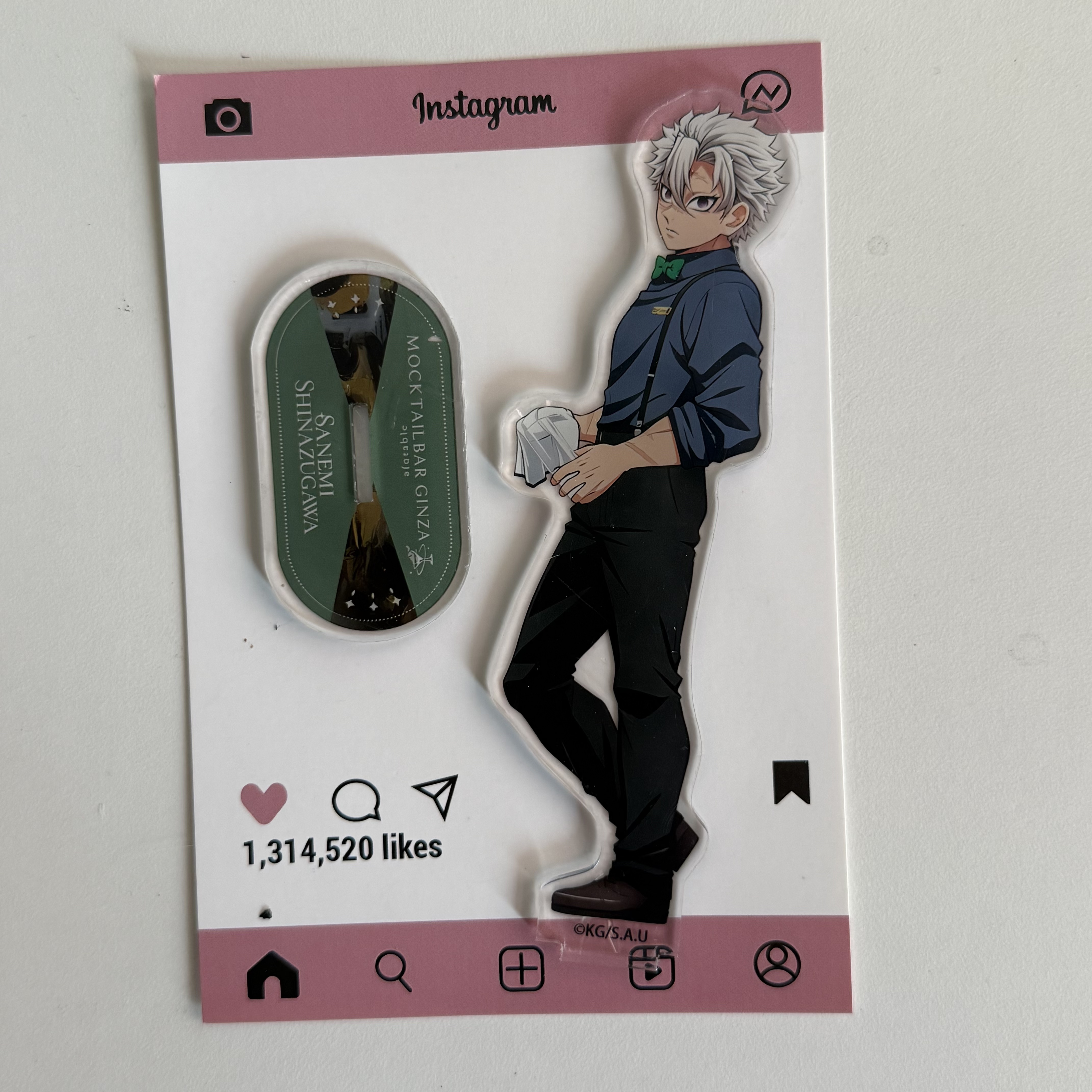 Anime Çevre Birimleri Barmen G - Figma Stand Set incelemesi ve fiyatı