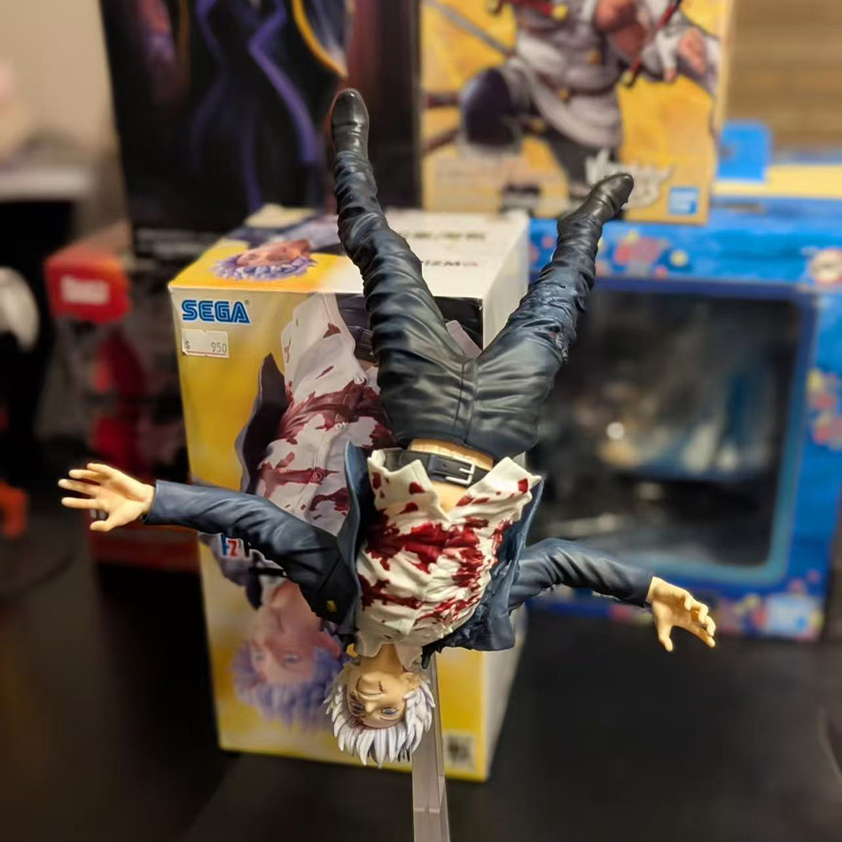 13cm Japon Anime Jujutsu Kaise - Action Figure Stand incelemesi ve fiyatı