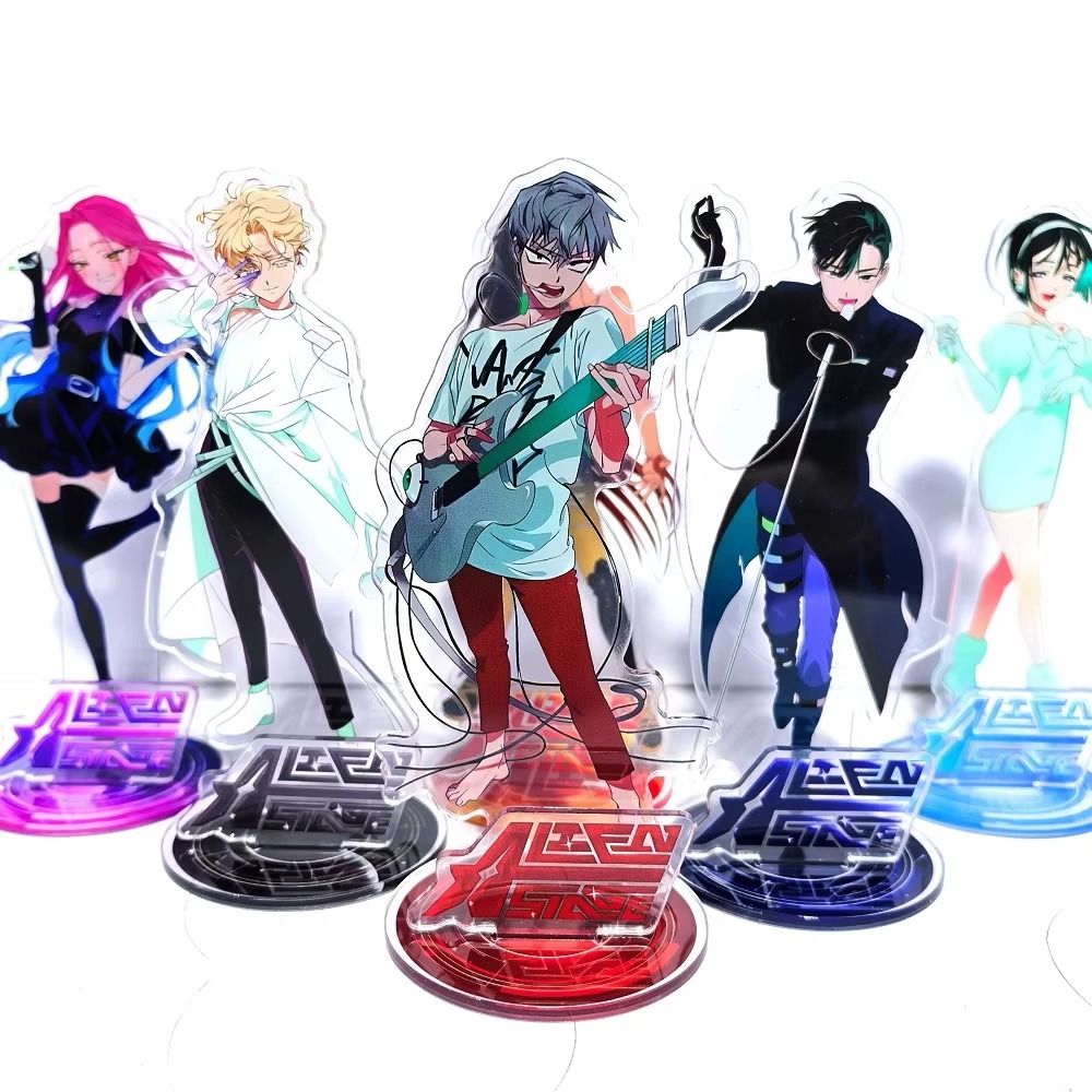 Kawaii Alien Sahne Akrilik Sta - Action Figure Stand incelemesi ve fiyatı
