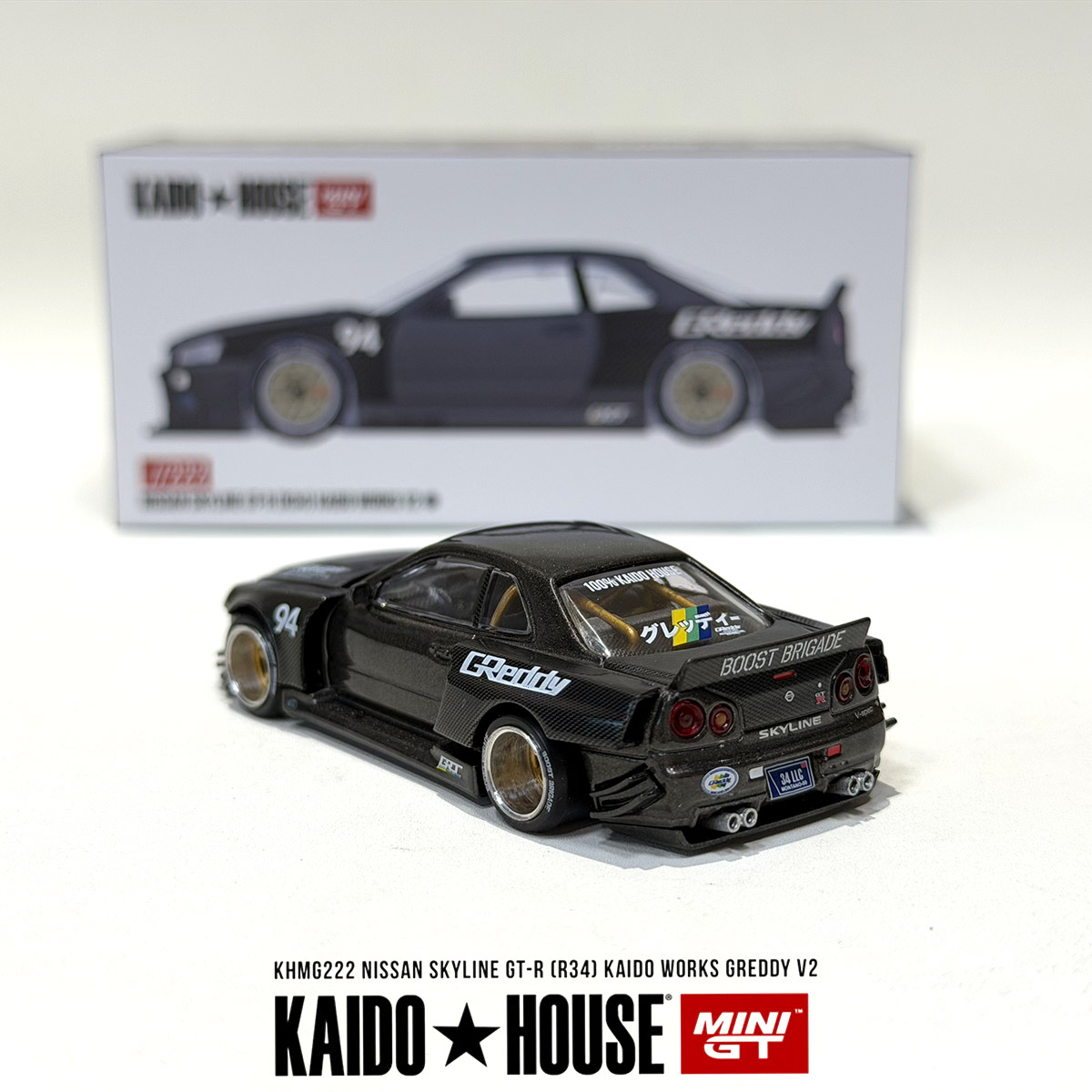 Mini GT x Kaido House 1:64 Nis - Die Cast Car 1 64 incelemesi ve fiyatı
