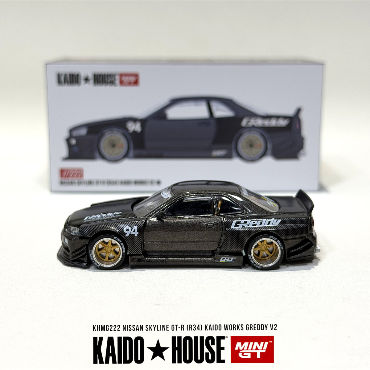 Mini GT x Kaido House 1:64 Nis - Die Cast Car 1 64 incelemesi ve fiyatı