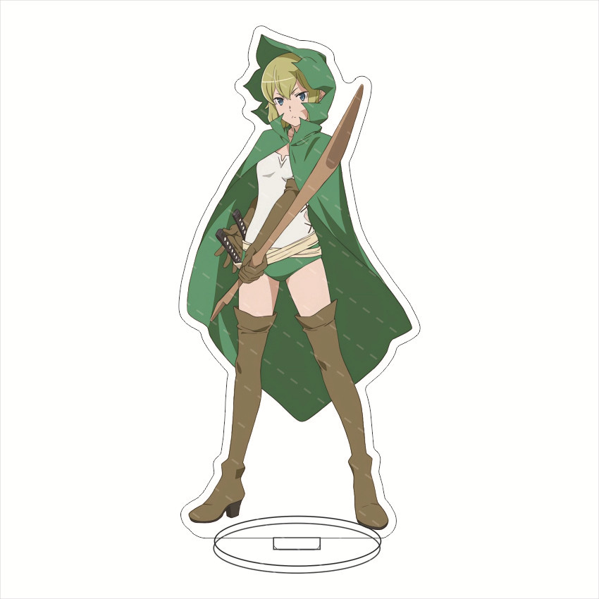 16CM Anime Figürü Zindanda Kız - Figma Stand Set incelemesi ve fiyatı