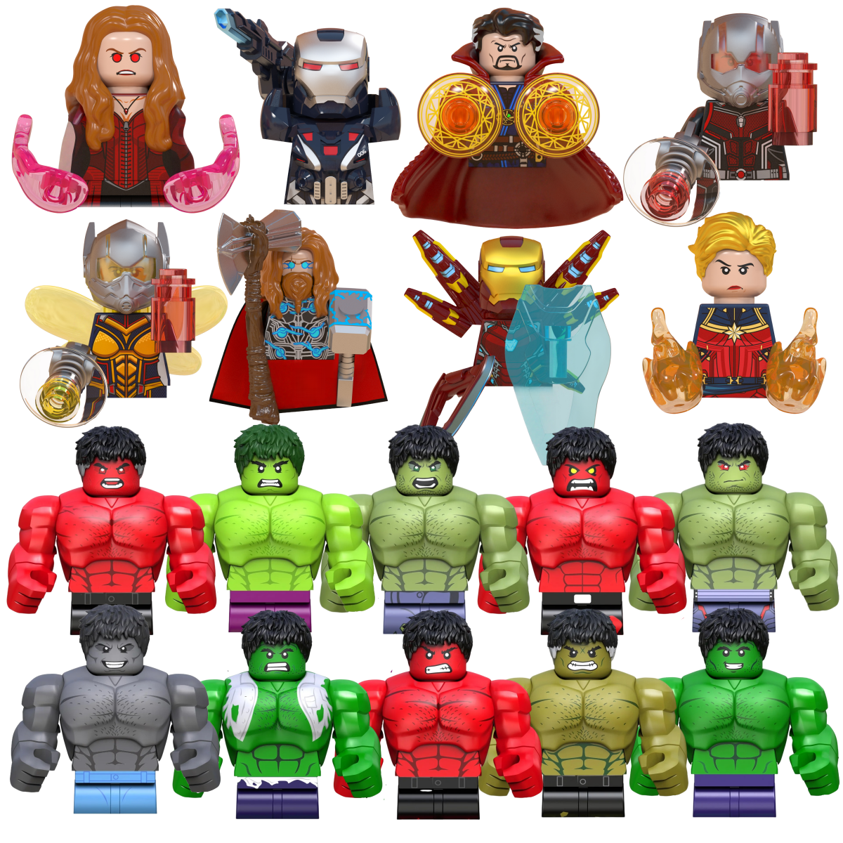 Kör Kutu Mini Yapı Taşları WM6 - Building Block Mini incelemesi ve fiyatı