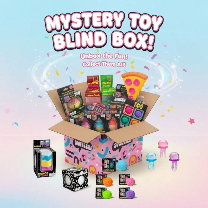 2026 Sıcak Sevimli Küp ve Okya - Mystery Box Blind Bag incelemesi ve fiyatı