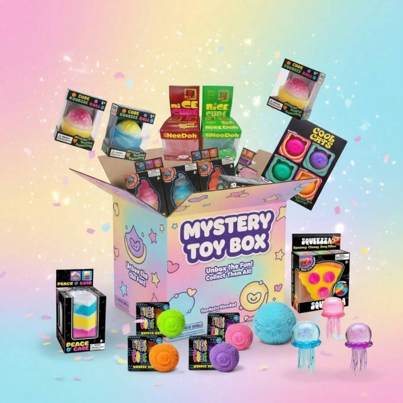 2026 Sıcak Sevimli Küp ve Okya - Mystery Box Blind Bag incelemesi ve fiyatı