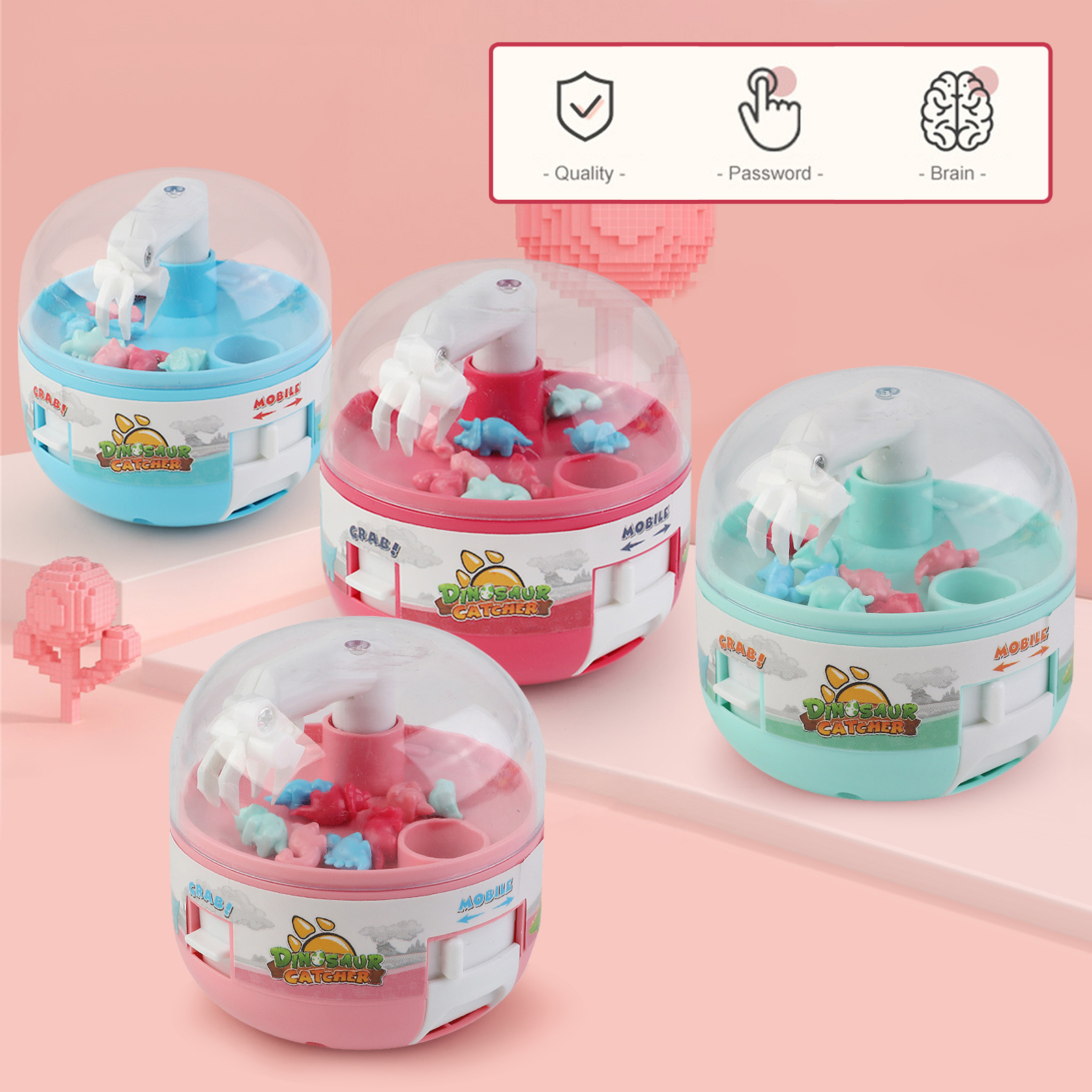 Anime Mini pençe makinesi kaps - Capsule Toy Gashapon incelemesi ve fiyatı