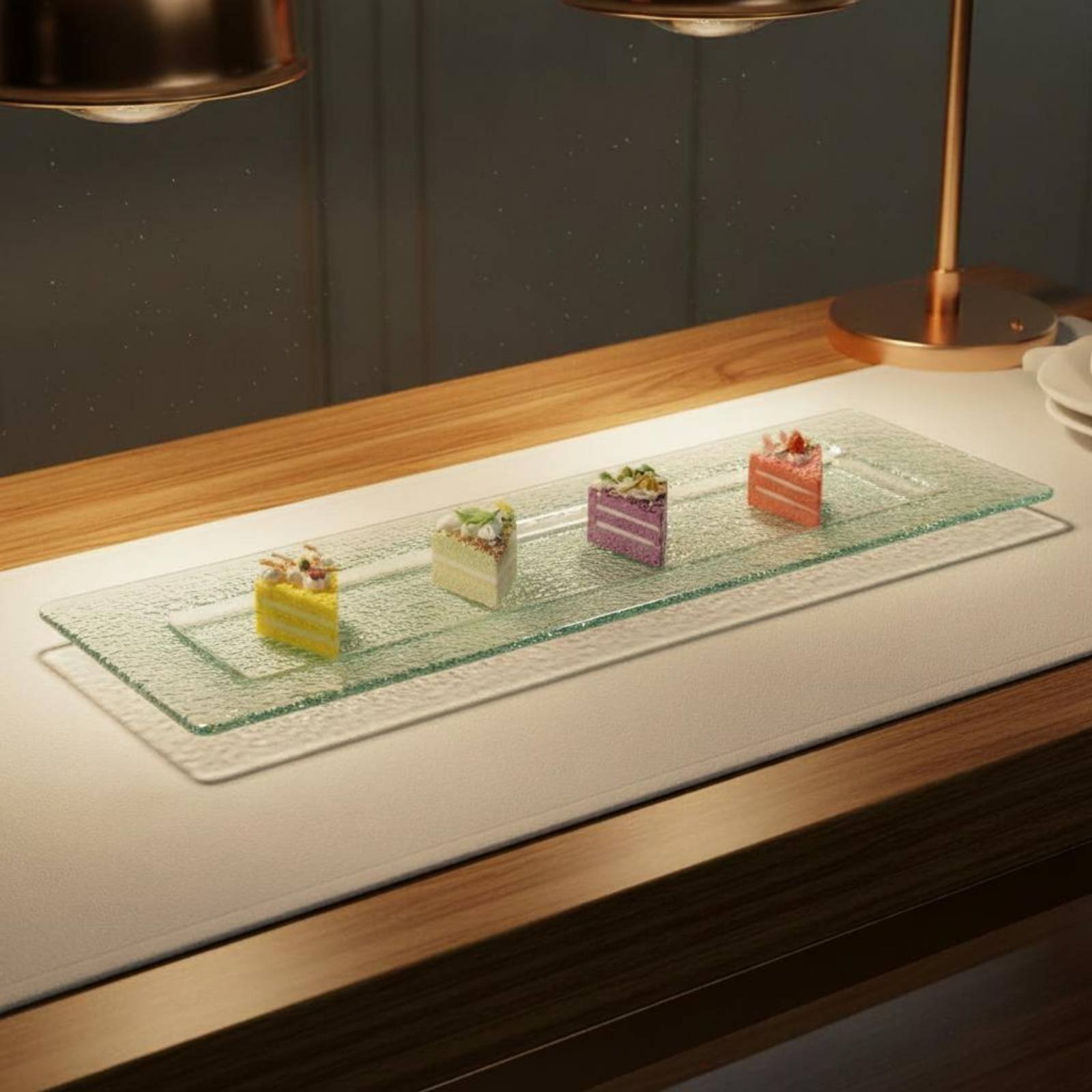 3 Katlı Servis Standı Çok Fonk - Display Risers Set incelemesi ve fiyatı