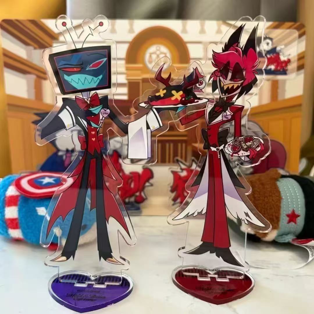 2 adet Hazbin Anime Peripheral - Figma Stand Set incelemesi ve fiyatı