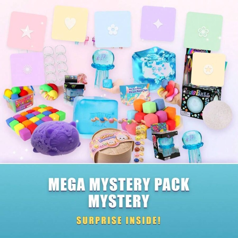 Fidget Sevimli Stres Giderici  - Mystery Box Blind Bag incelemesi ve fiyatı