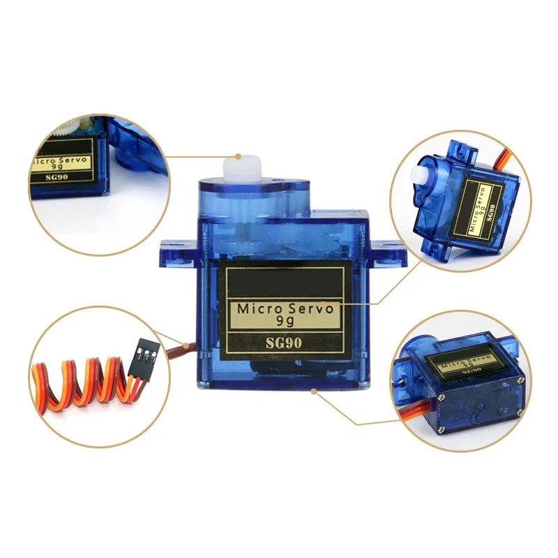 2/4/8/20 adet SG90 9G Mikro Se - Model Airplane Plastic incelemesi ve fiyatı