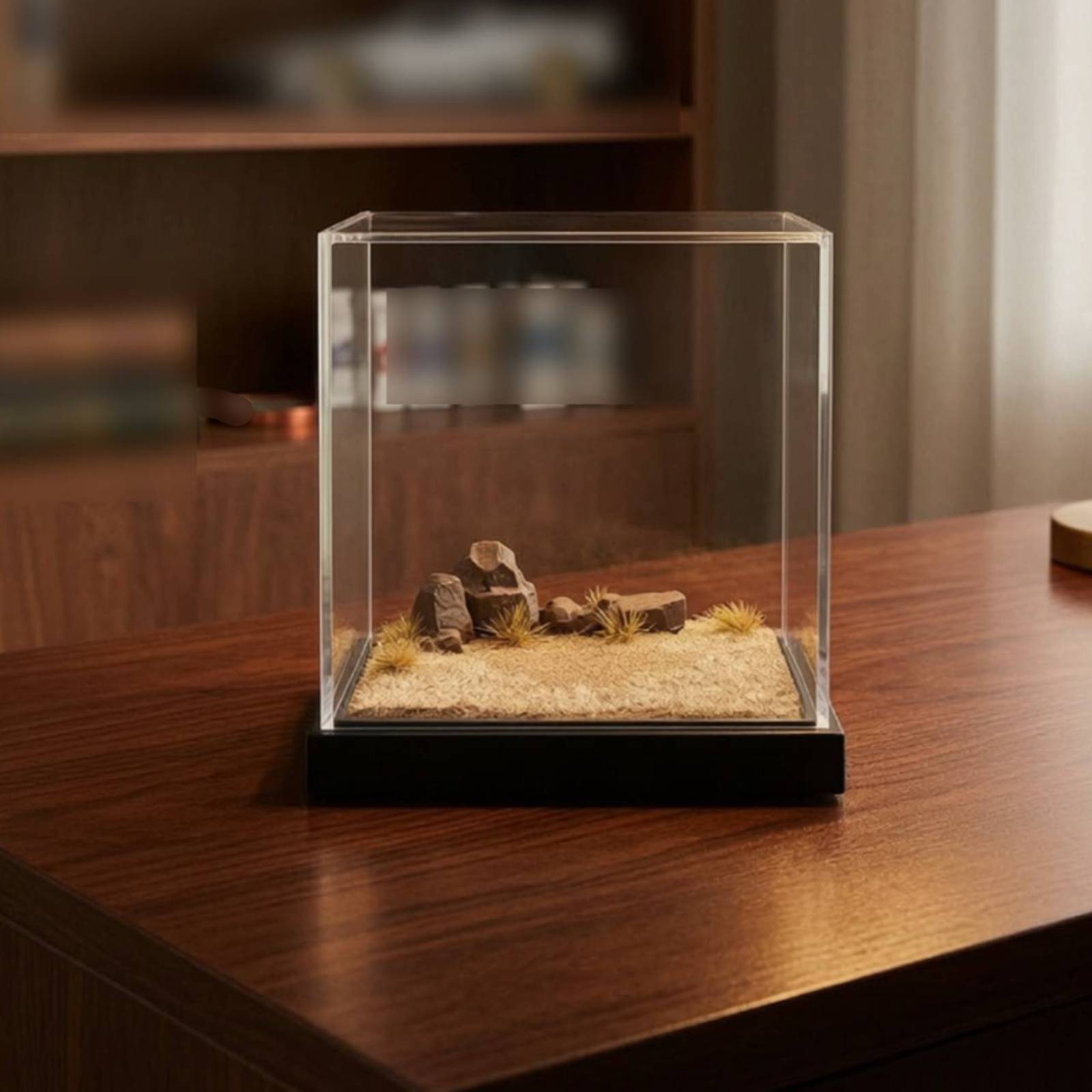 Minyatür Sahne Platformu Şeffa - Display Case Acrylic incelemesi ve fiyatı
