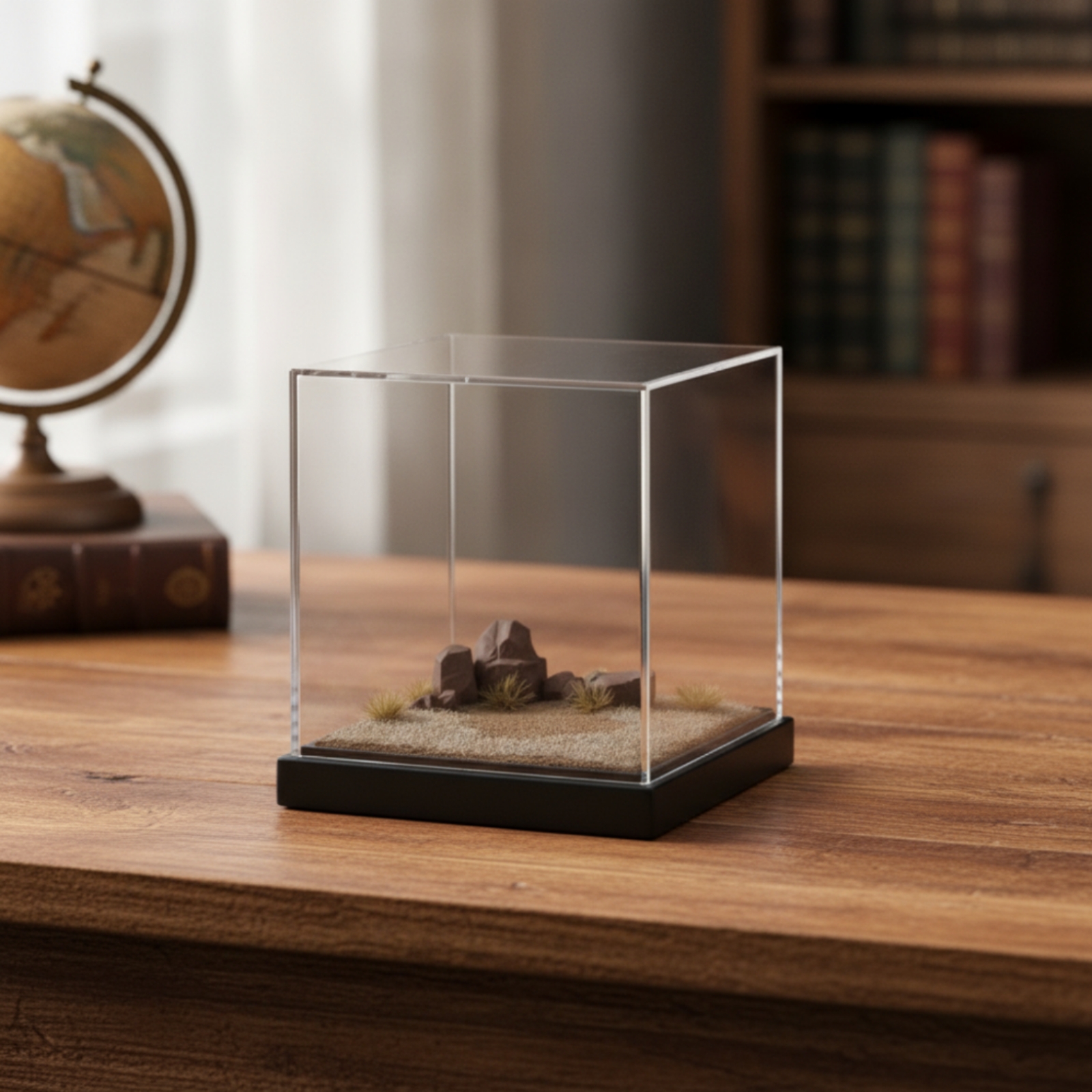 Minyatür Sahne Platformu Şeffa - Display Case Acrylic incelemesi ve fiyatı