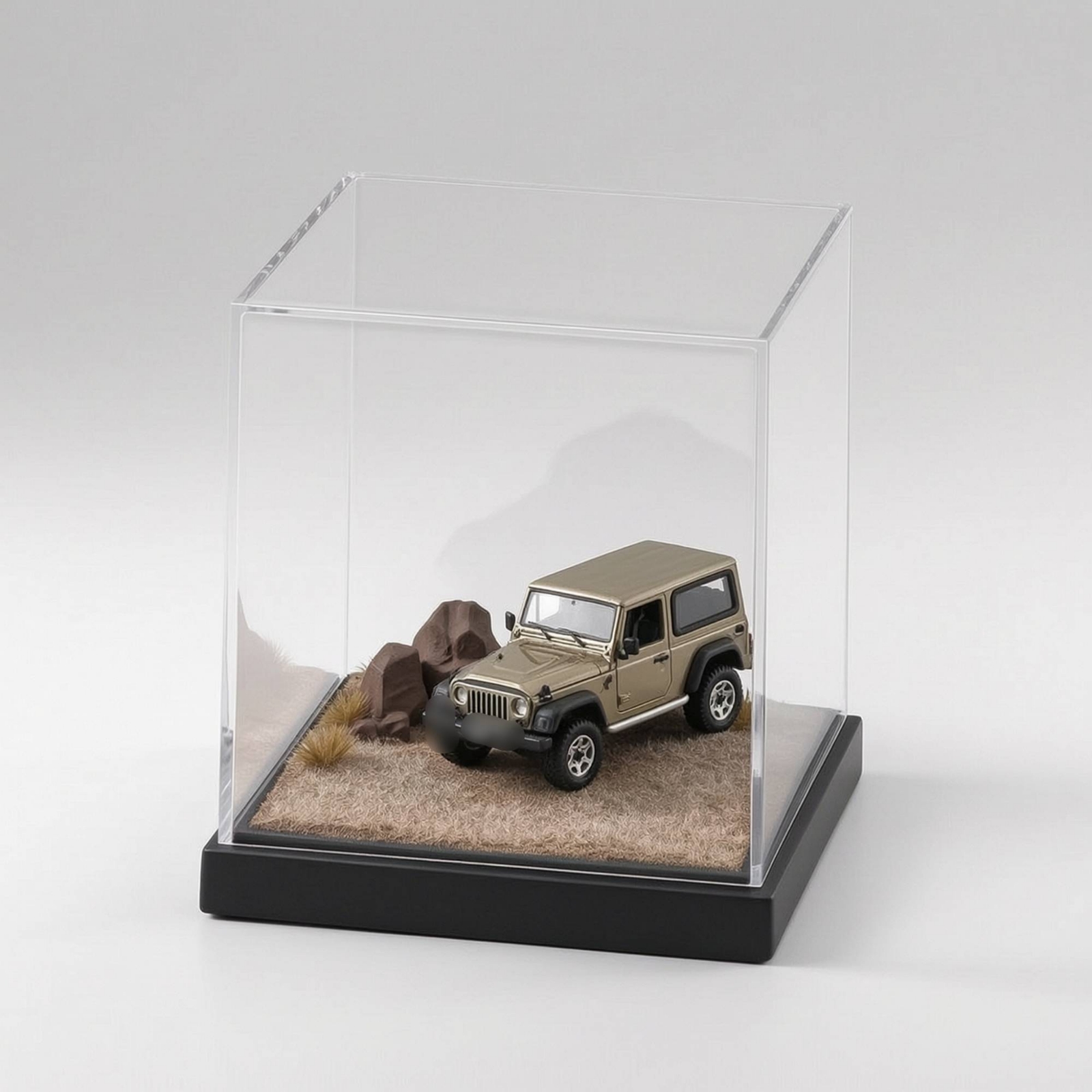 Minyatür Sahne Platformu Şeffa - Display Case Acrylic incelemesi ve fiyatı