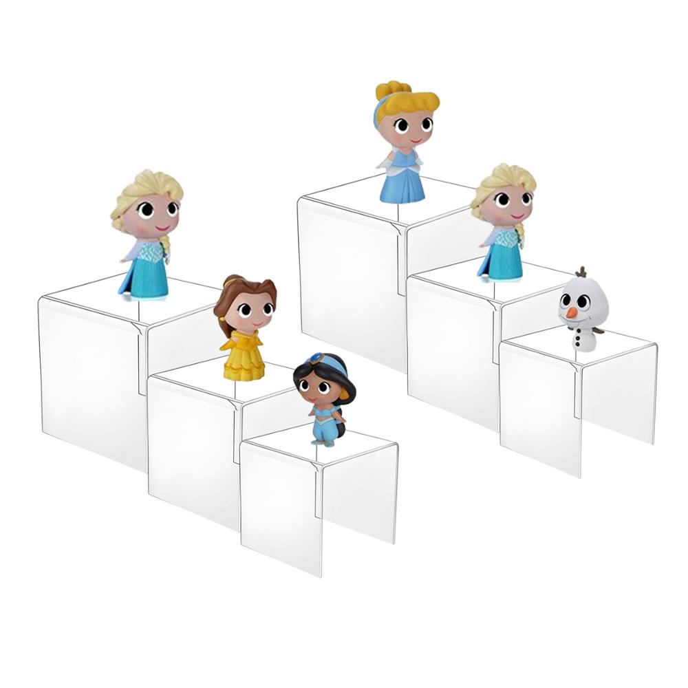 POP Figürleri için Şeffaf Akri - Display Risers Set incelemesi ve fiyatı