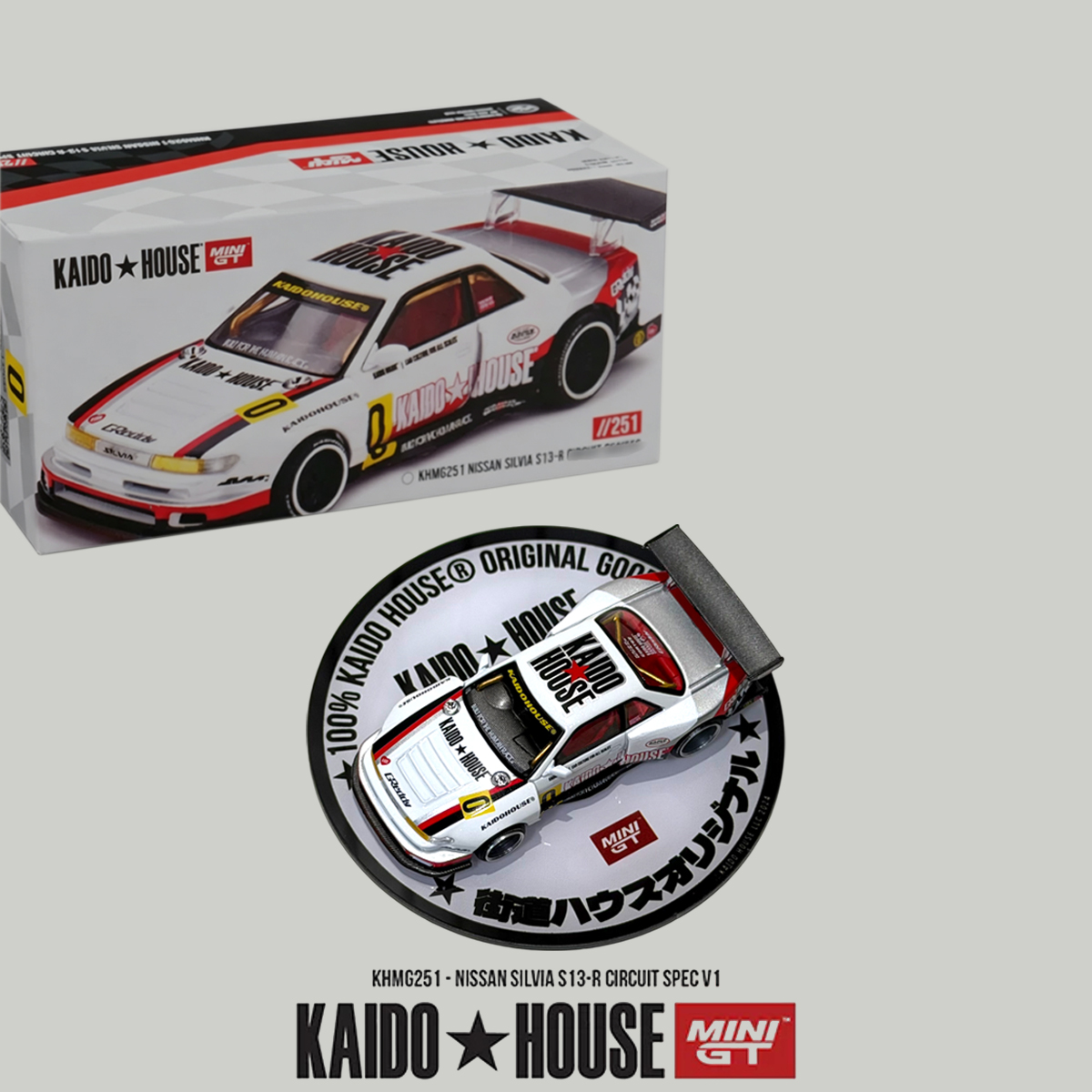 Kaido House 1:64 Nissan Silvia - Die Cast Car 1 64 incelemesi ve fiyatı