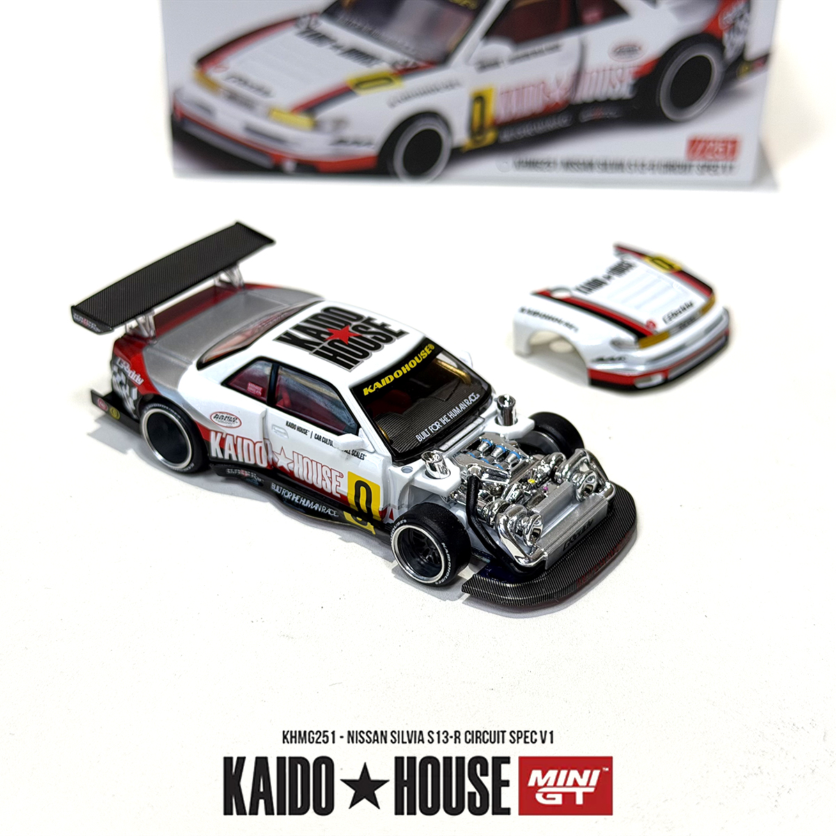 Kaido House 1:64 Nissan Silvia - Die Cast Car 1 64 incelemesi ve fiyatı