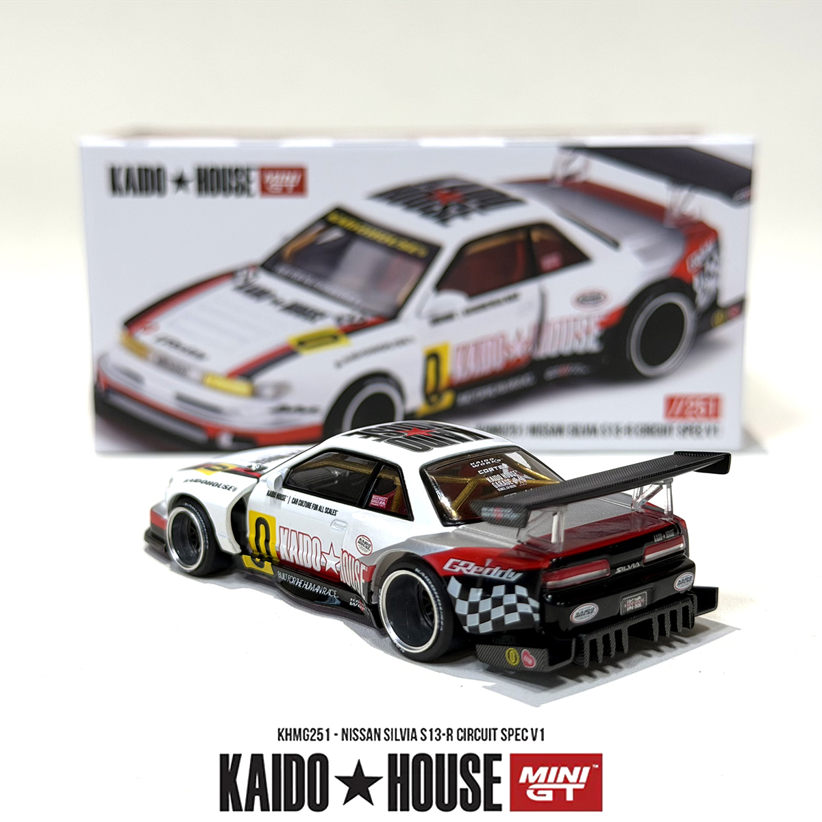 Kaido House 1:64 Nissan Silvia - Die Cast Car 1 64 incelemesi ve fiyatı